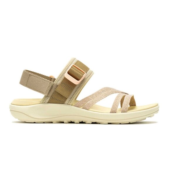 Merrell District 4 Backstrap khaki, Tony, Pappas Women's Sandals sz 7 - Picture 7 of 12